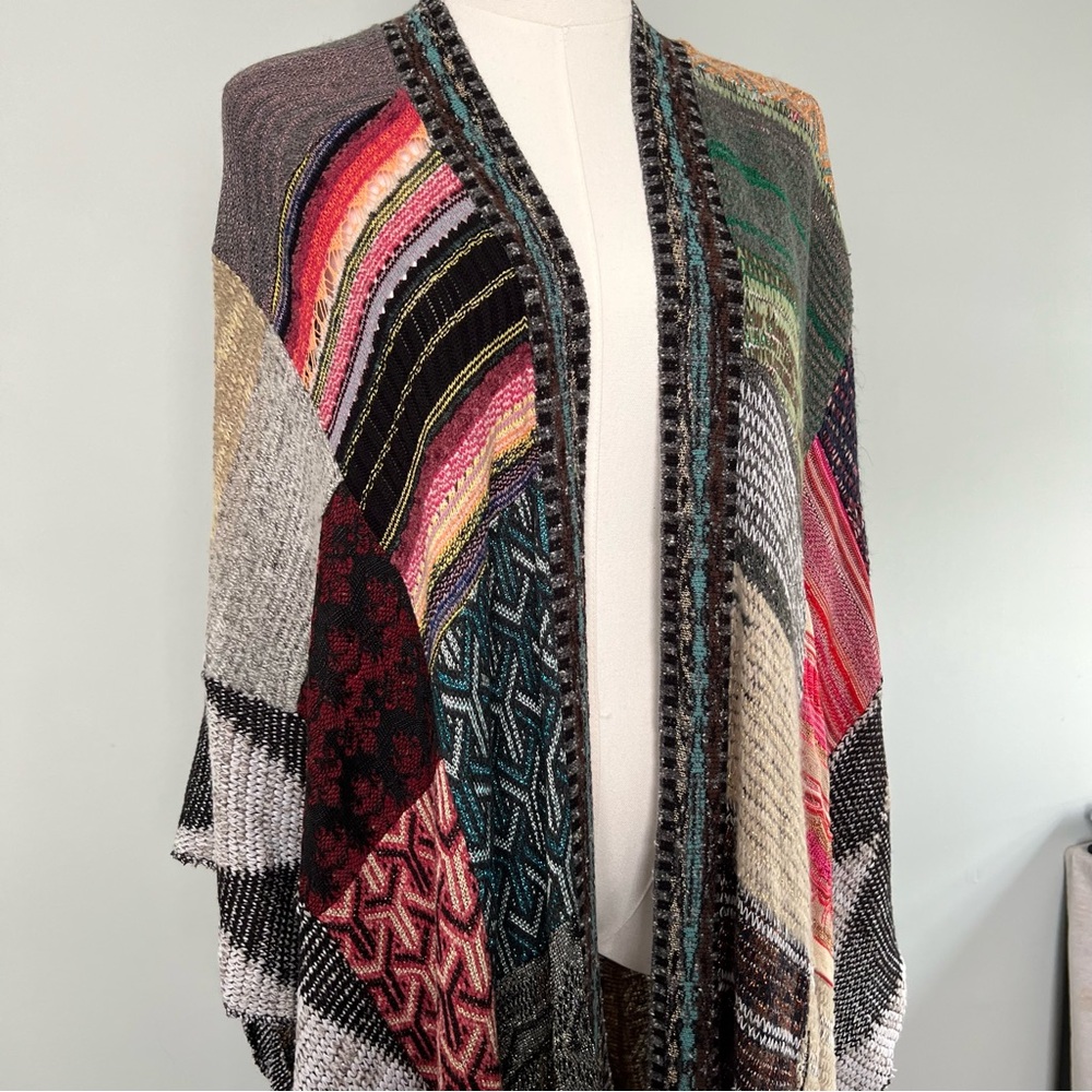 Anthropologie CECILA PRADO Kimono Sweater Robe NWT **RARE** - Picture 9 of 9